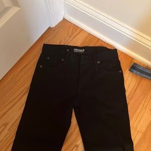 Boys black pants